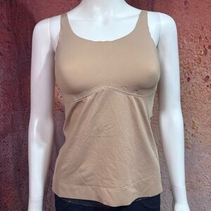NWOT Seamless Ruby Ribbon Tan Camisole Top